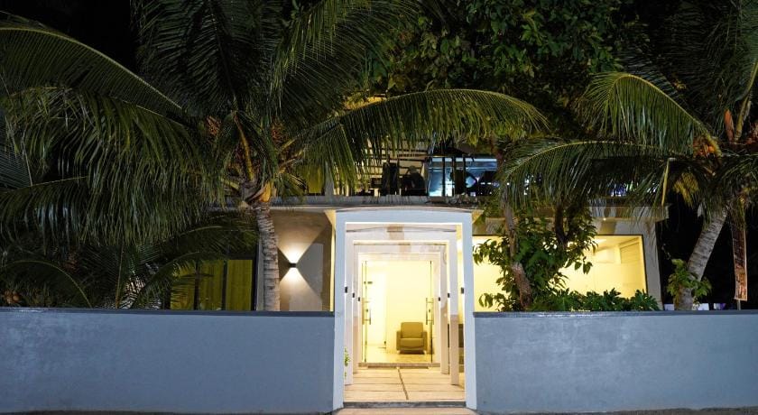Moonshell Residence Hotel in Maldives