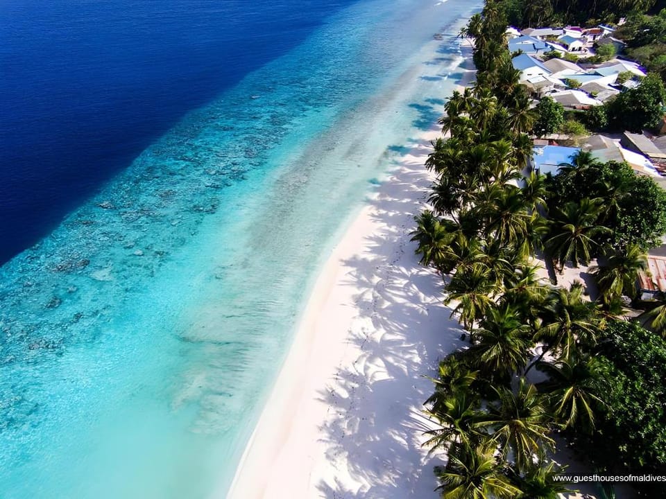 Moonshell Residence Hotel in Maldives