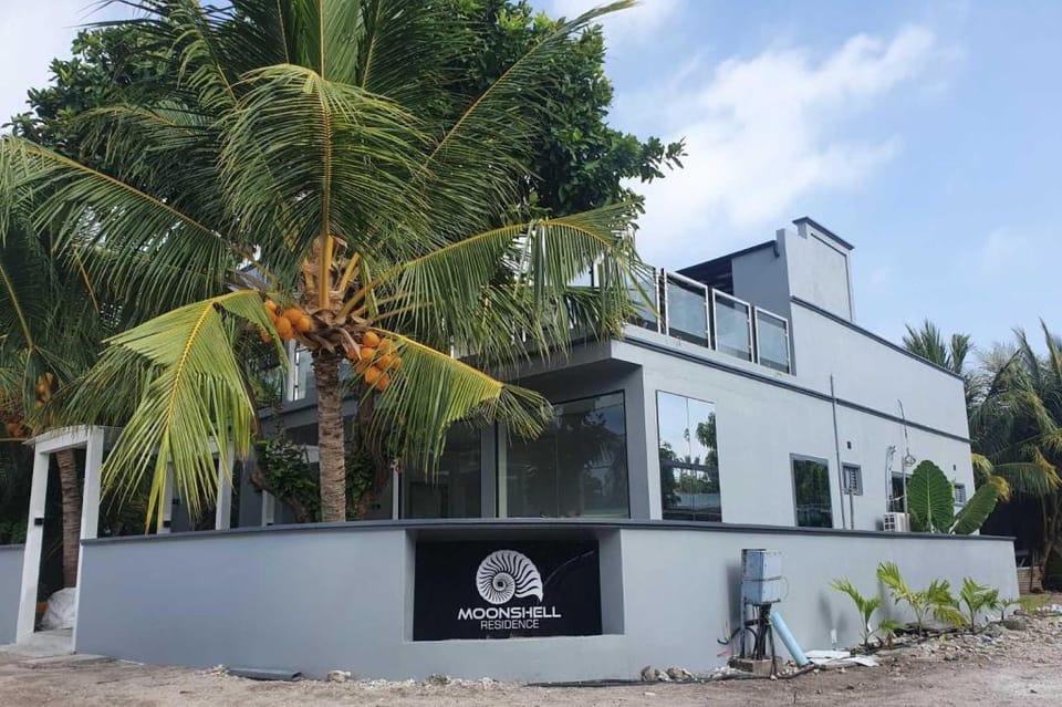 Moonshell Residence Hotel in Maldives