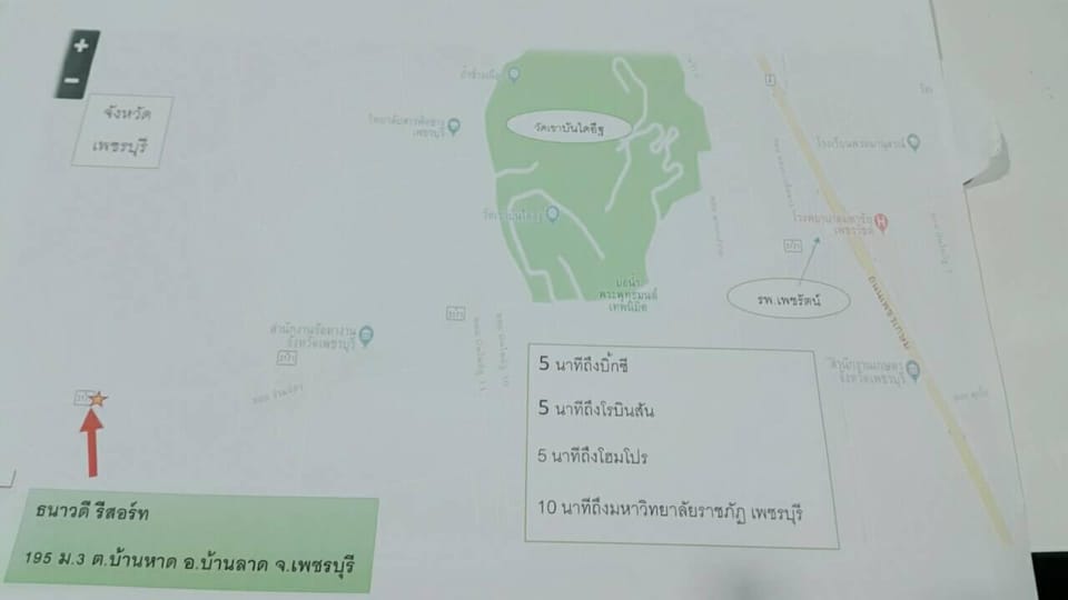 Thanavadee Boutique and Resort Villa in Thailand