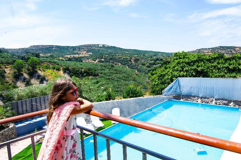 Villa Olive Tree with Private Pool & Jacuzzi Villa in Crete