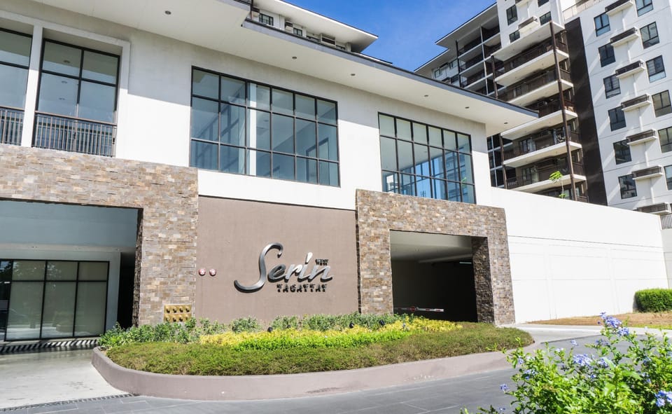 SNUG QPAD - Tagaytay staycation @ Serin West Apartment in Tagaytay