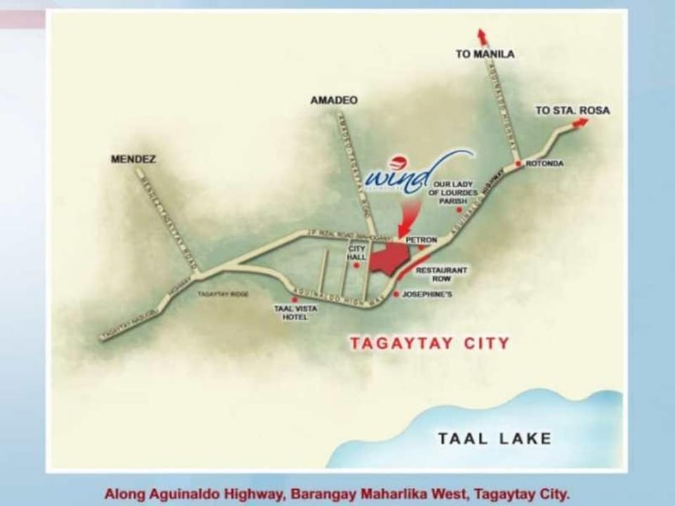 Wind Residences T5 Unit 327 by SMCo Apartment in Tagaytay