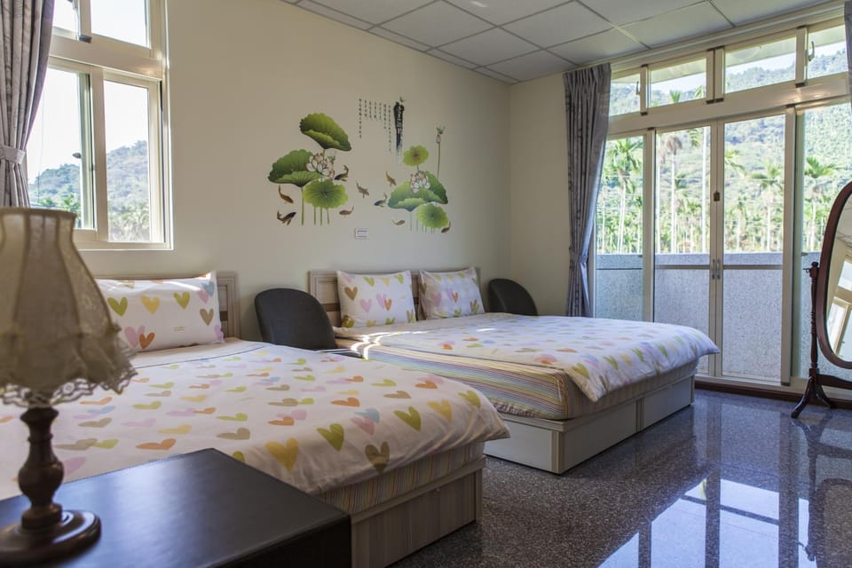 X 溪頭山澗居民宿 X Vacation rental in Taiwan, Province of China
