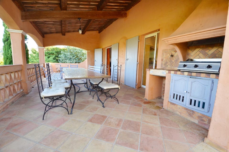 Villa private heated pool - gulf Saint Tropez Villa in Sainte-Maxime