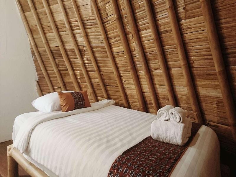 Balkondes Kembanglimus Pring Apus GH Vacation rental in Indonesia