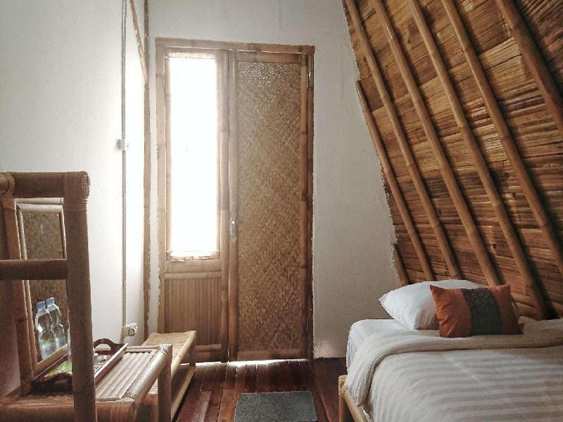 Balkondes Kembanglimus Pring Apus GH Vacation rental in Indonesia