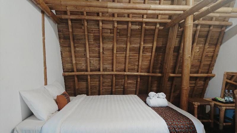 Balkondes Kembanglimus Pring Petung B Vacation rental in Indonesia