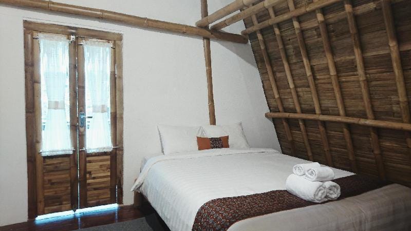 Balkondes Kembanglimus Pring Petung B Vacation rental in Indonesia