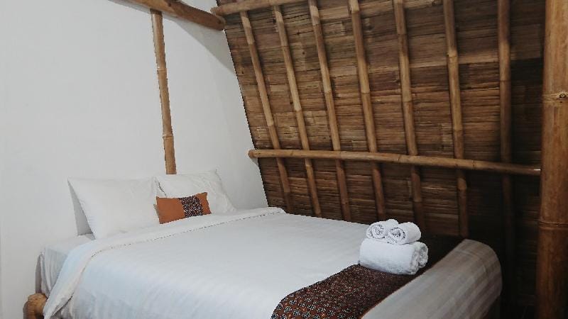 Balkondes Kembanglimus Pring Petung B Vacation rental in Indonesia
