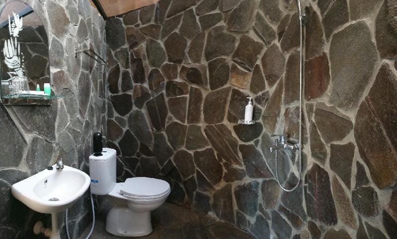 Balkondes Kembanglimus Pring Petung D Vacation rental in Indonesia