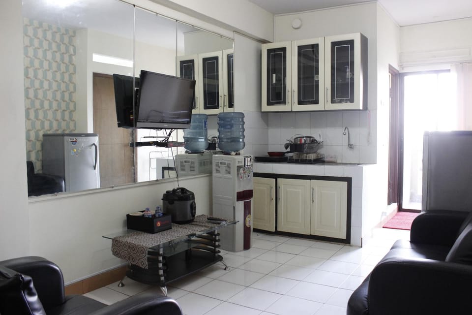Minimalist 2BR Apt Gateway Ahmad Yani By Travelio Apartment in Bandung