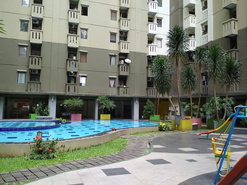 Minimalist 2BR Apt Gateway Ahmad Yani By Travelio Apartment in Bandung