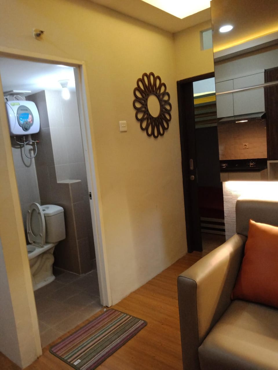 Apartement jarrdin 2 bedroom by GHS samping Ciwalk Apartment in Bandung