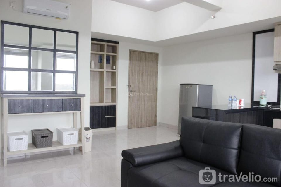 Cozy 2BR Apartment @ Newton Residence By Travelio Apartment in Bandung
