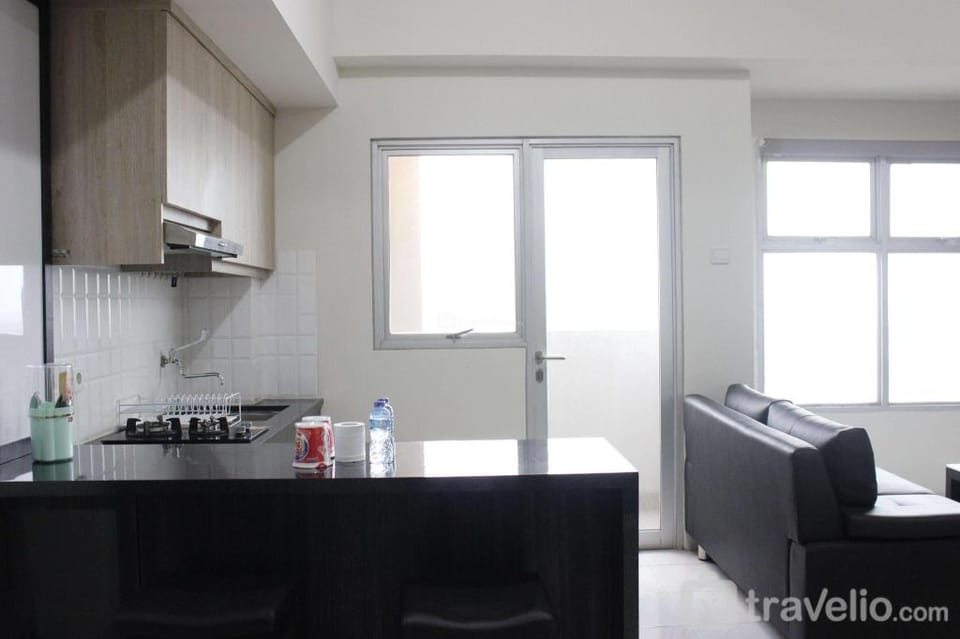 Cozy 2BR Apartment @ Newton Residence By Travelio Apartment in Bandung