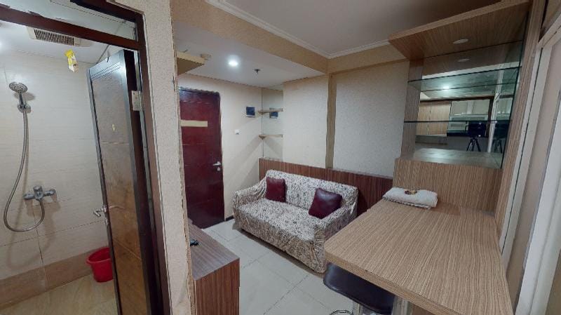 Gateway Pasteur Apartment Type 1 Bedroom Apartment in Bandung
