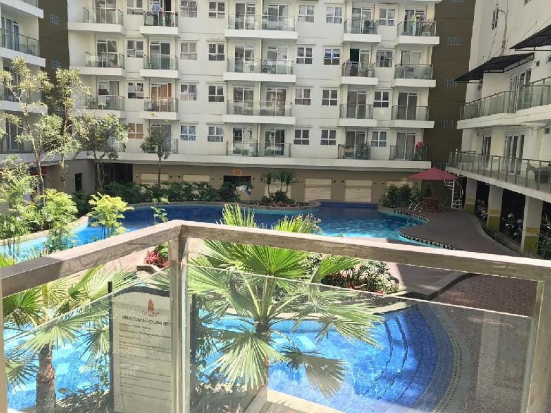 Gateway Pasteur Apartment Type 1 Bedroom Apartment in Bandung