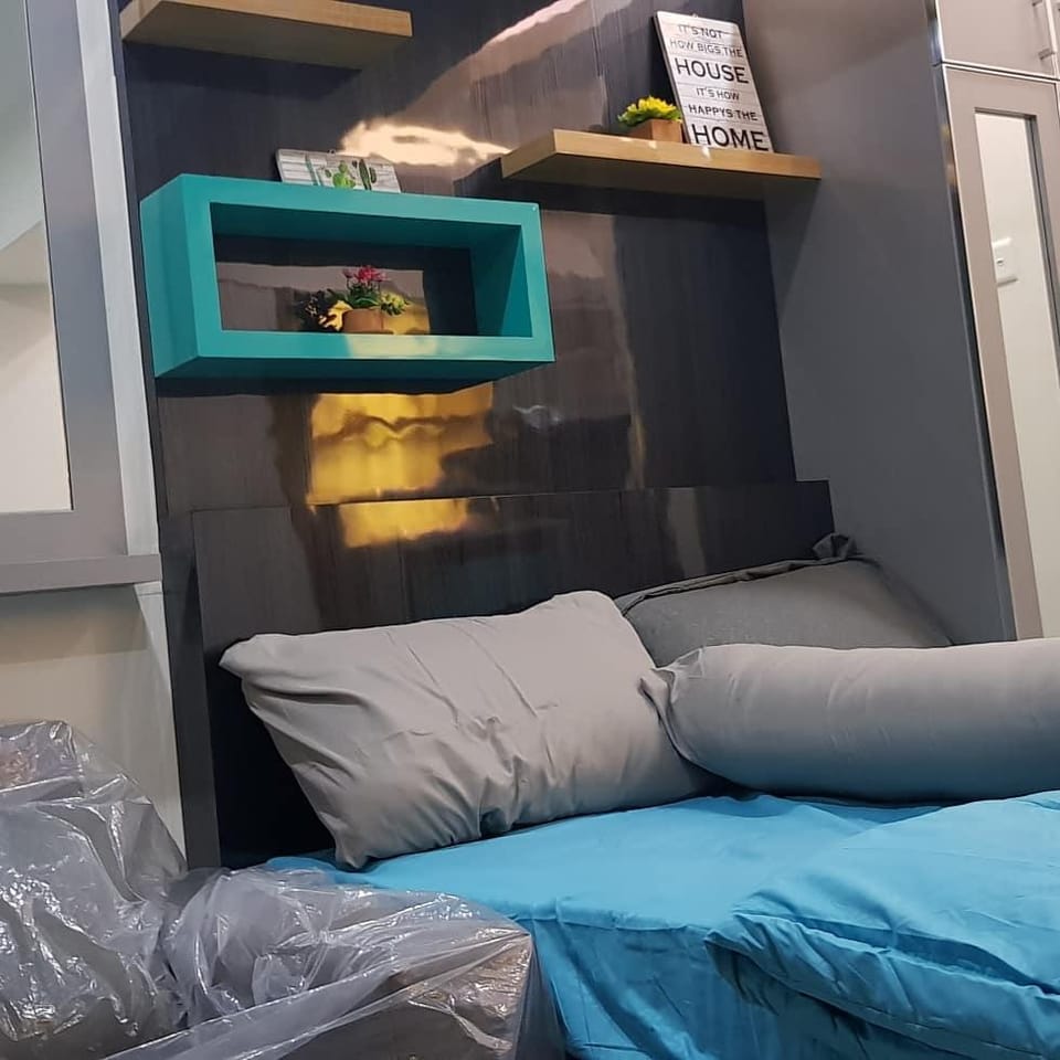 Green jarrdin Apartement Samping Ciwalk Apartment in Bandung