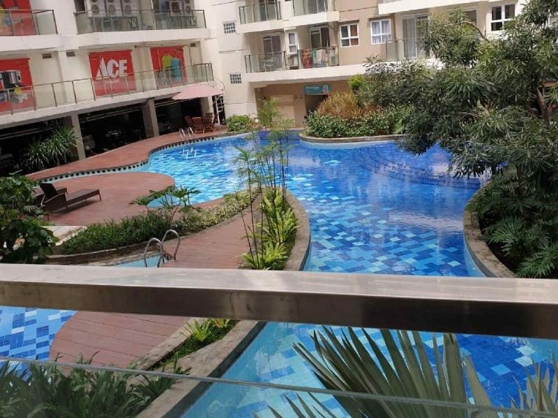 Gateway Pasteur Apartment Type 2 Bedroom Apartment in Bandung