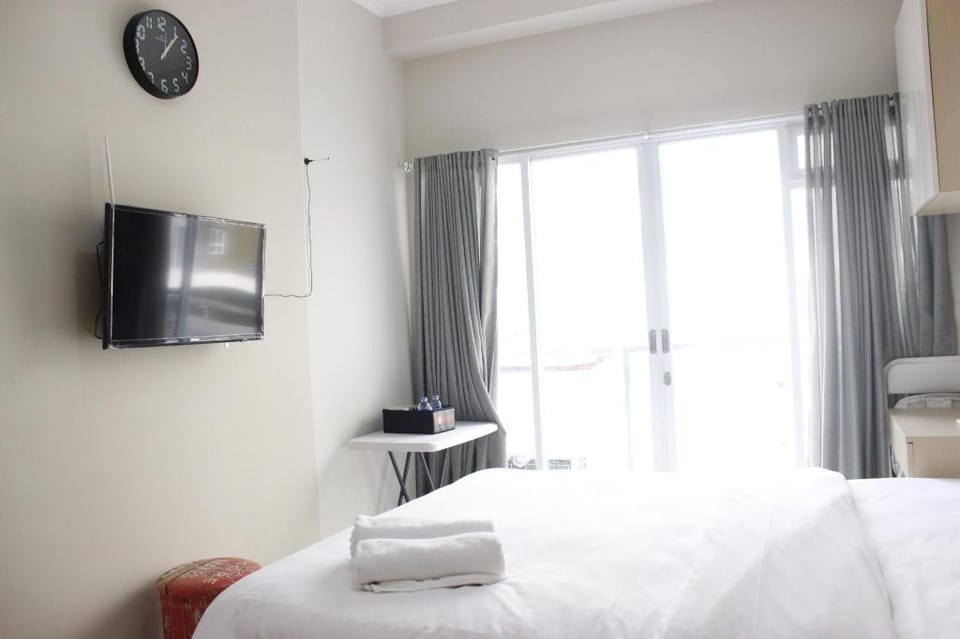 Homey Studio Gateway Pasteur Apartment By Travelio Apartment in Bandung