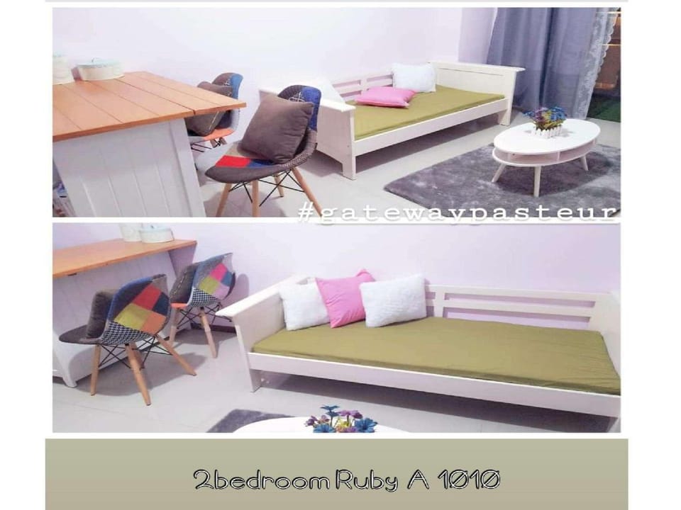 Apartment Gateway Pasteur 2bedroom  Apartment in Bandung