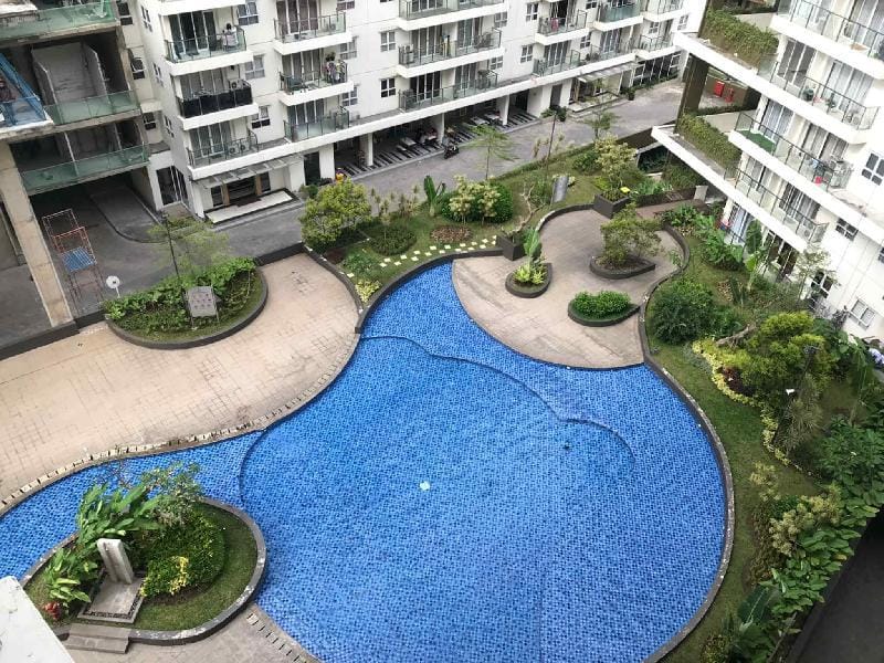 Gateway Pasteur Apartment Type 2 Bedroom Apartment in Bandung