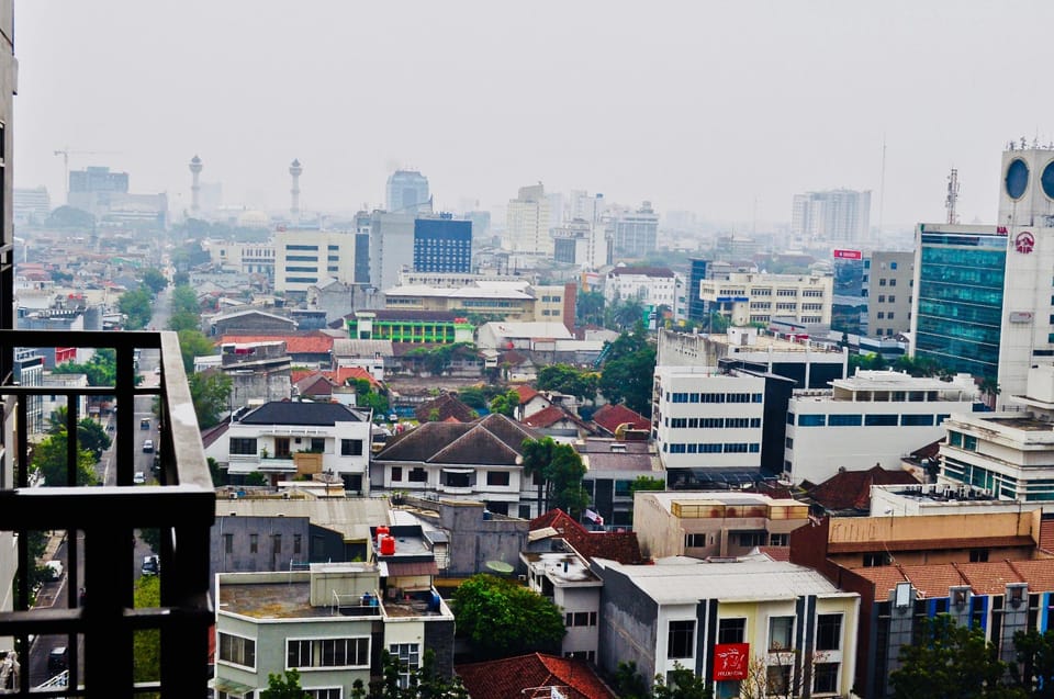 Bellevue WOLKE - apartemen at Grand Asia Afrika Apartment in Bandung