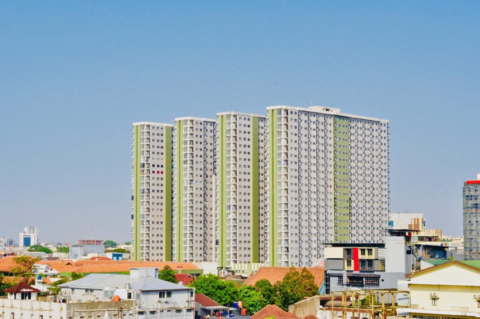 Bellevue WOLKE - apartemen at Grand Asia Afrika Apartment in Bandung
