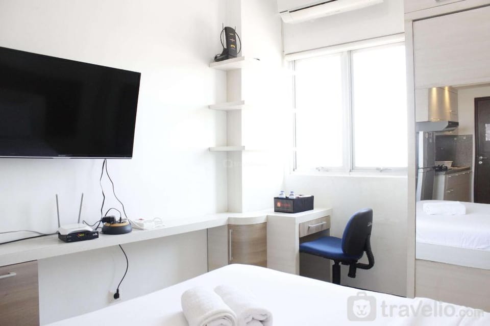 Minimalist Studio The Suite @Metro By Travelio Apartment in Bandung