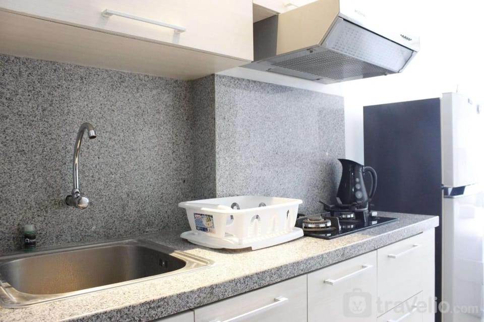 Minimalist Studio The Suite @Metro By Travelio Apartment in Bandung