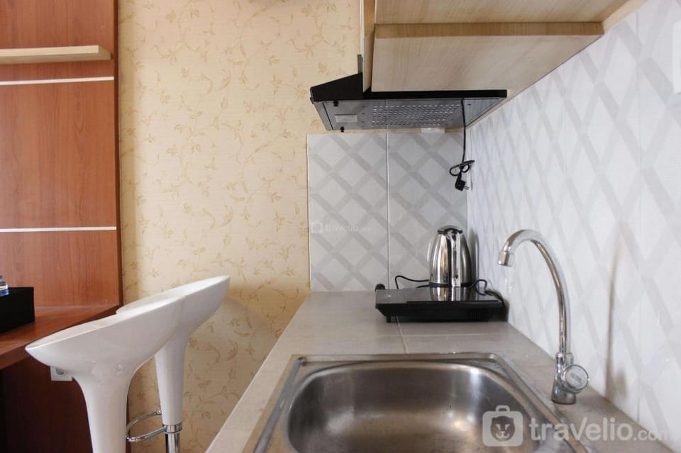 Cozy 2BR @ Mekarwangi Square Cibaduyut By Travelio Apartment in Bandung