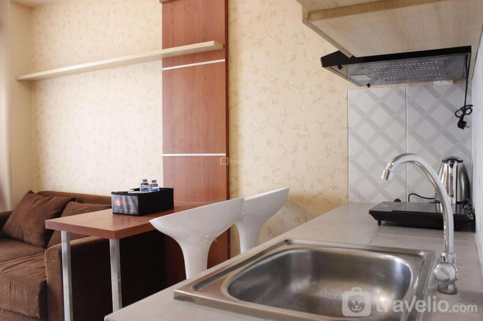 Cozy 2BR @ Mekarwangi Square Cibaduyut By Travelio Apartment in Bandung