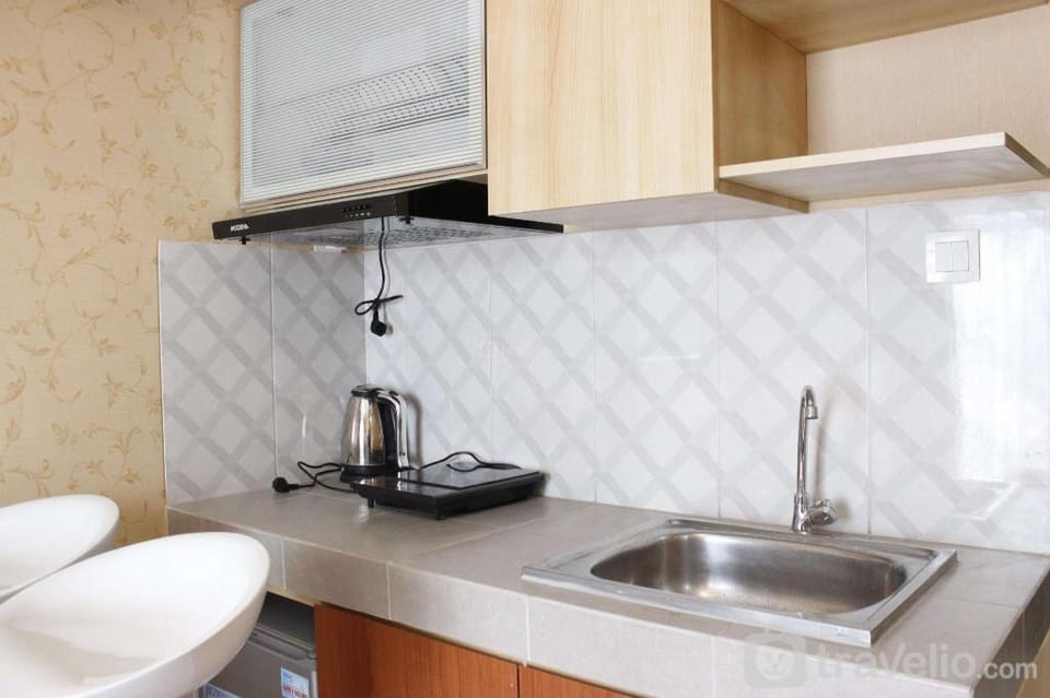 Cozy 2BR @ Mekarwangi Square Cibaduyut By Travelio Apartment in Bandung