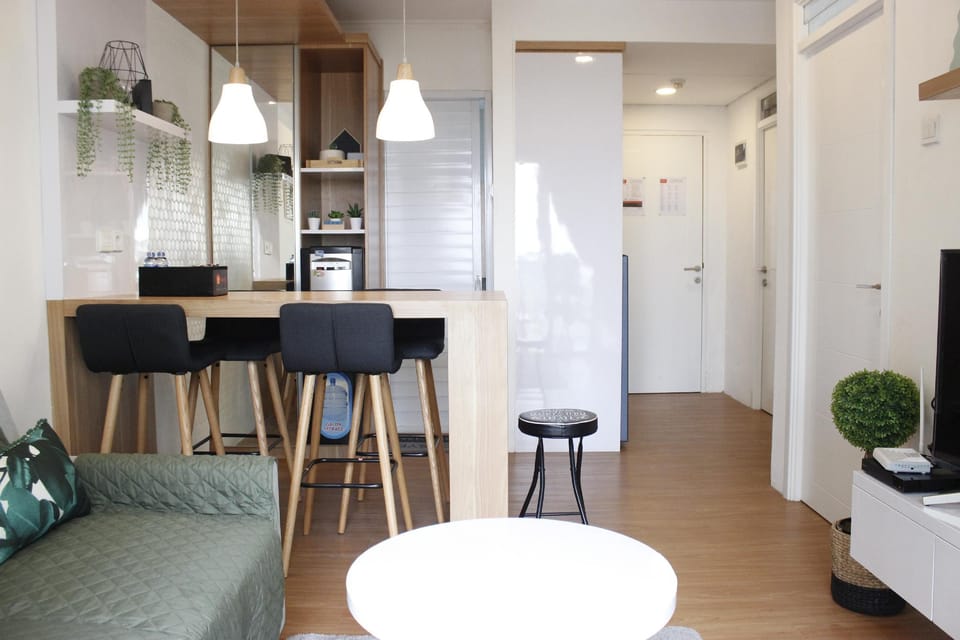 Classic 2BR @ Gateway Pasteur Apt By Travelio Apartment in Bandung