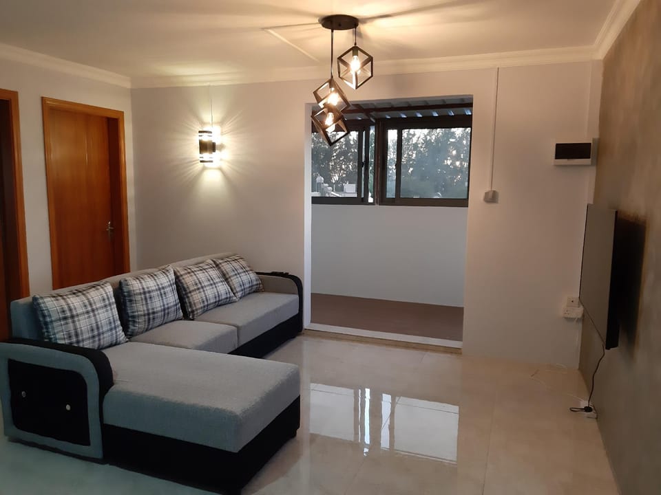 Brand new penthouse with pool 3mins to the beach Apartment in Flic en Flac