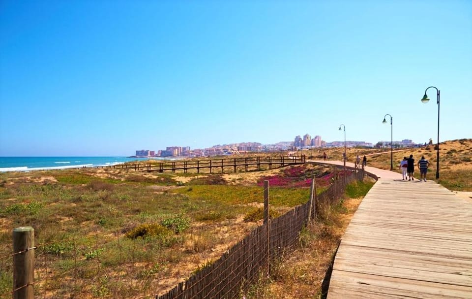 Apartment With Pool & Sea Views by La Mata Beach Apartment in Torrevieja