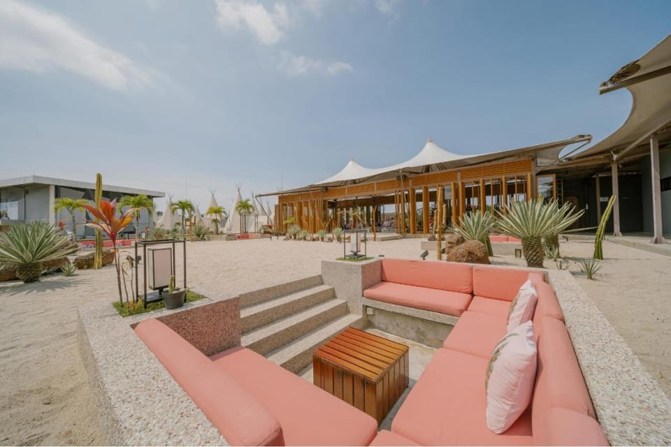 The ANMON Resort Bintan Luxury tent in Teluk Sebong
