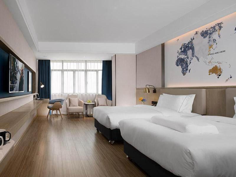Kyriad Marvelous Hotel Foshan Nanzhuang Taobo Avenue Riad in Guangzhou