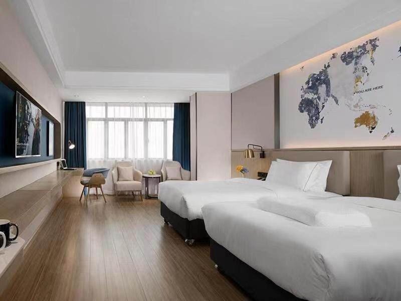 Kyriad Marvelous Hotel Foshan Nanzhuang Taobo Avenue Riad in Guangzhou