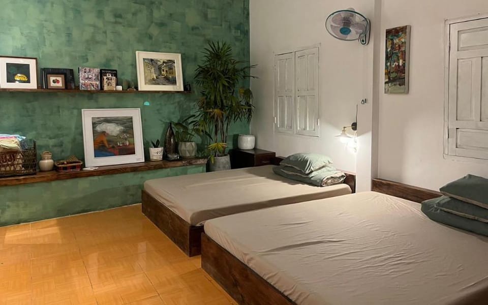 Cọ Cùn Homestay/ Handmade/ Paintings (2beds) Vacation rental in Vietnam