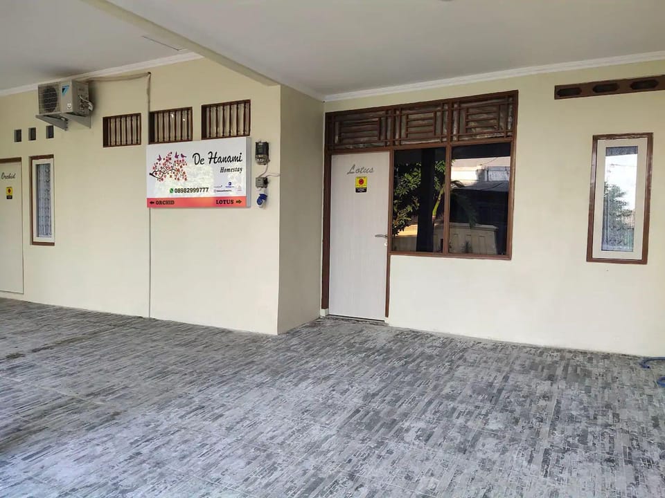 De Hanami Lotus Vacation rental in West Java