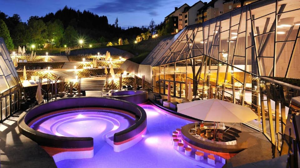Duplex Penthouse Aparthotel Rosa Apartment in Slovenia