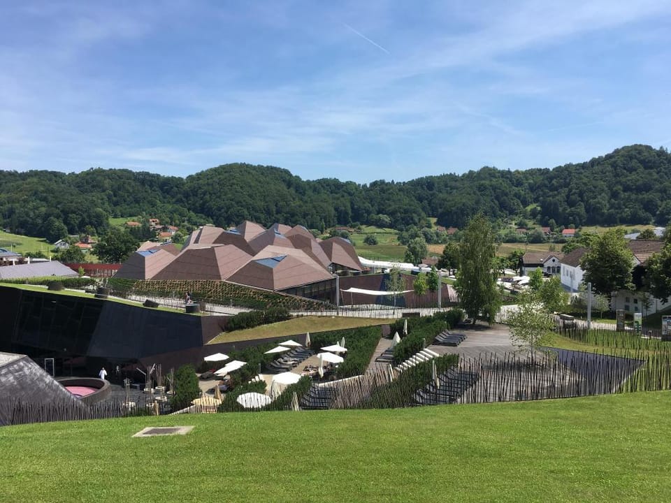 Duplex Penthouse Aparthotel Rosa Apartment in Slovenia