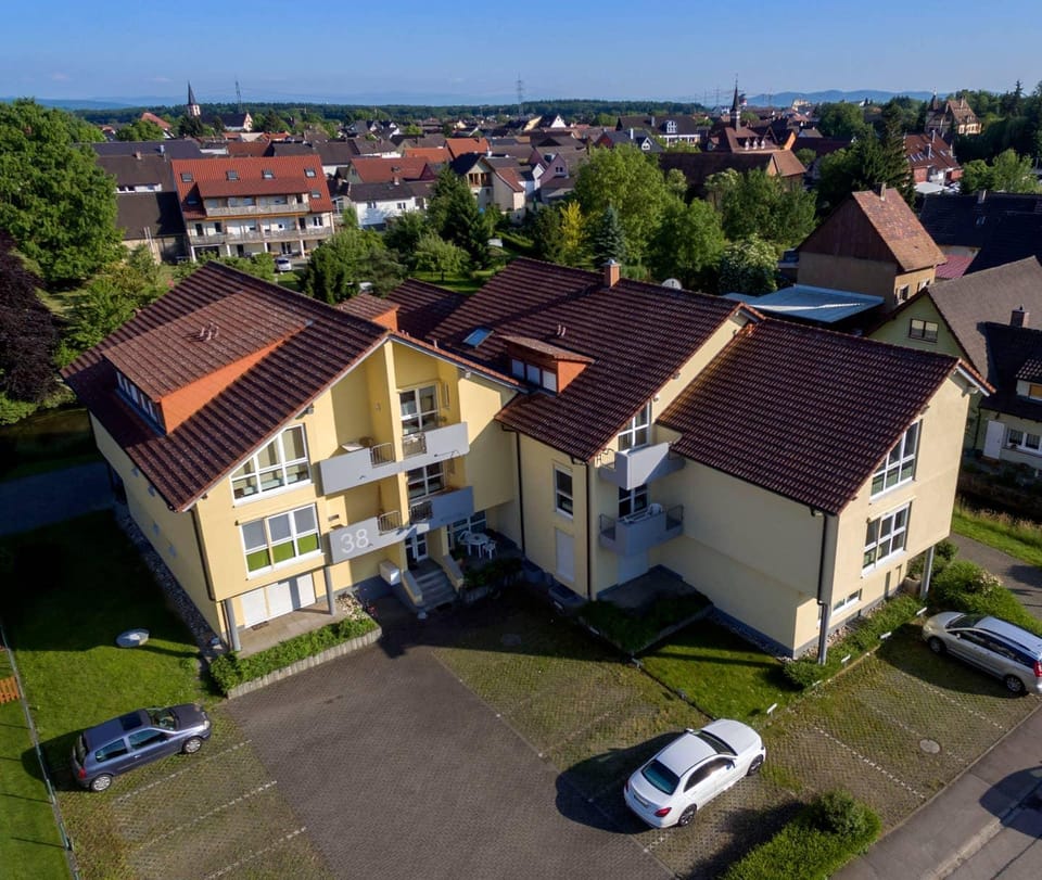 Apartment 1 -only 300 m to entrance Europa-Park- Apartment in Rust