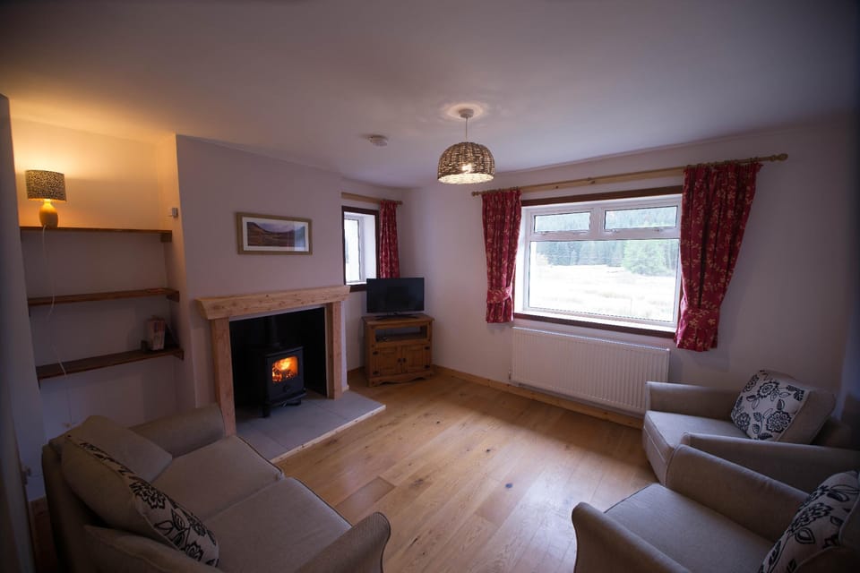 Wee Holiday Cottage by the loch Vacation rental in Scotland