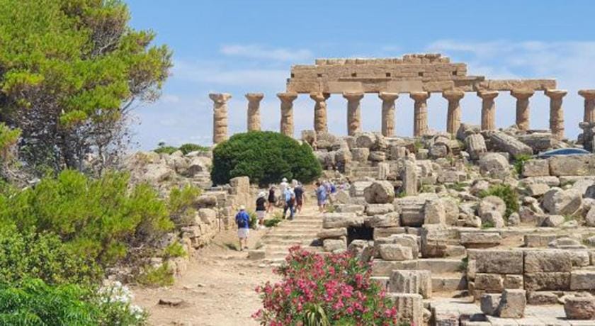 SEGESTA Le Bouquet Apartment in Sicily