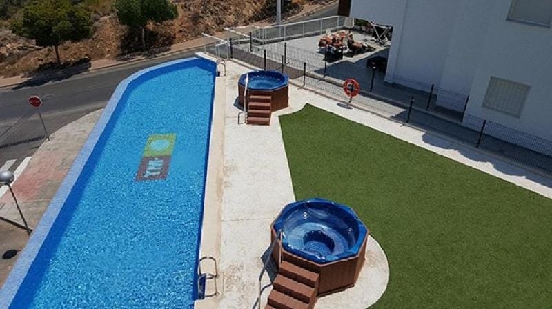 Panoramic sea view, private terrace, lovely garden Apartment in Alacantí
