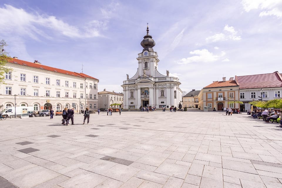 M Apartament at Wadowice Main Square Apartment in Lesser Poland Voivodeship