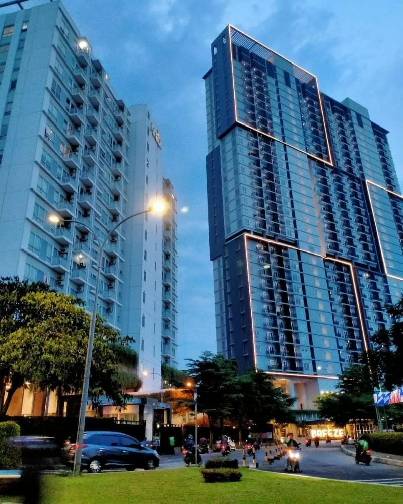 Altiz bintaro 2 by PnP room"s Apartment in South Jakarta City
